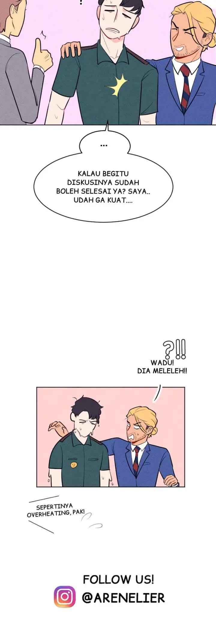 Stand Up, Mr. President! chapter 161 halaman 11