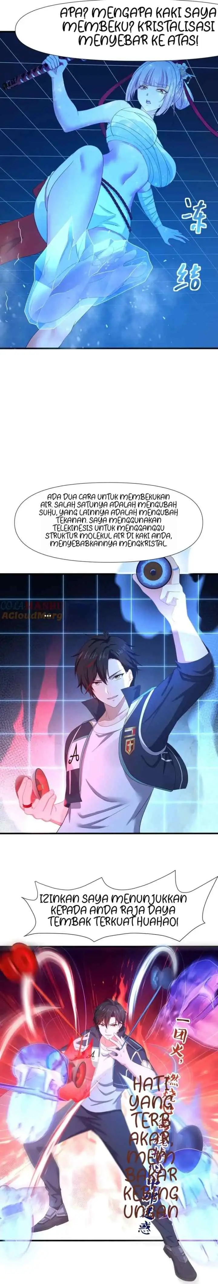 After Merging With the Goddess, I Am Invincible chapter 48 halaman 10