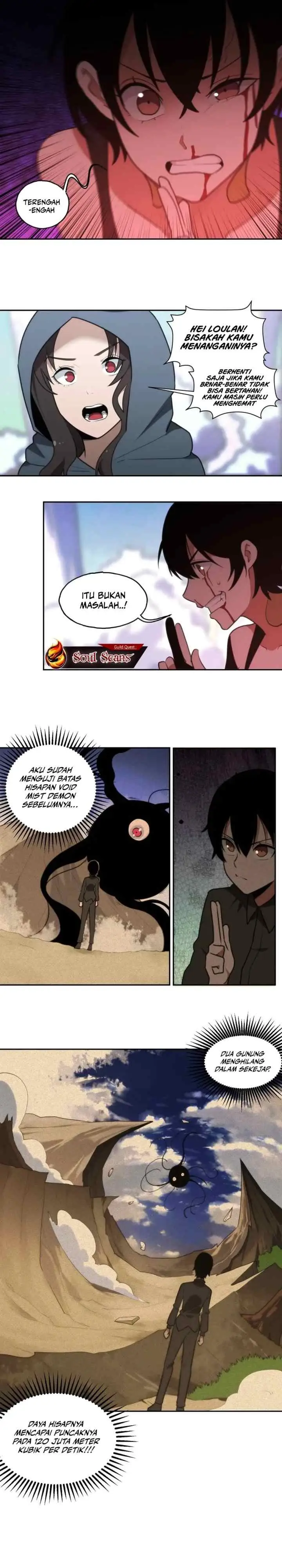 This Saint Has A Showdown chapter 157 halaman 6