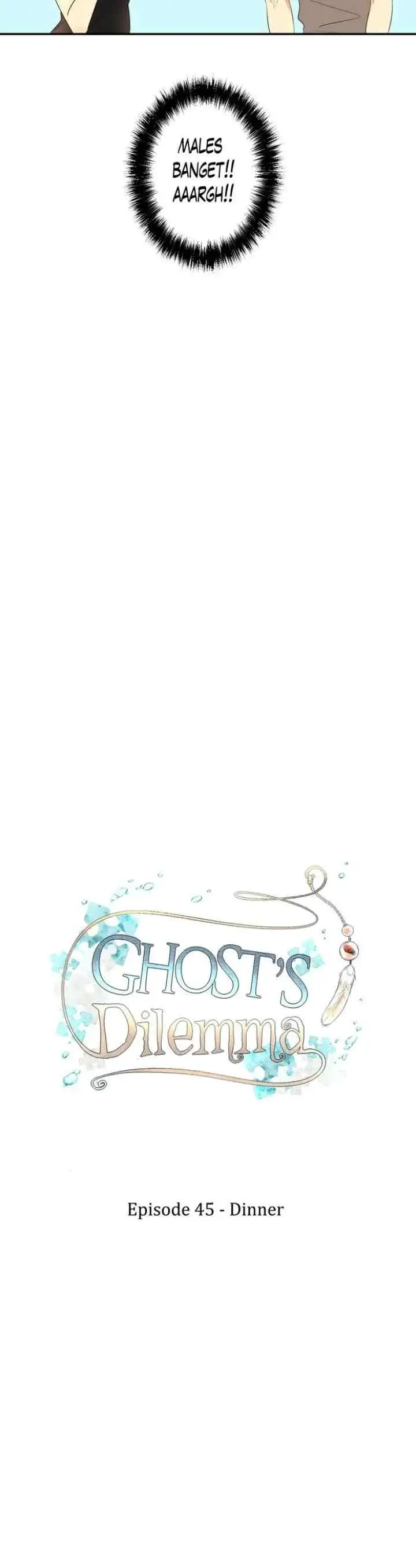 Ghost's Dilemma chapter 45 halaman 6