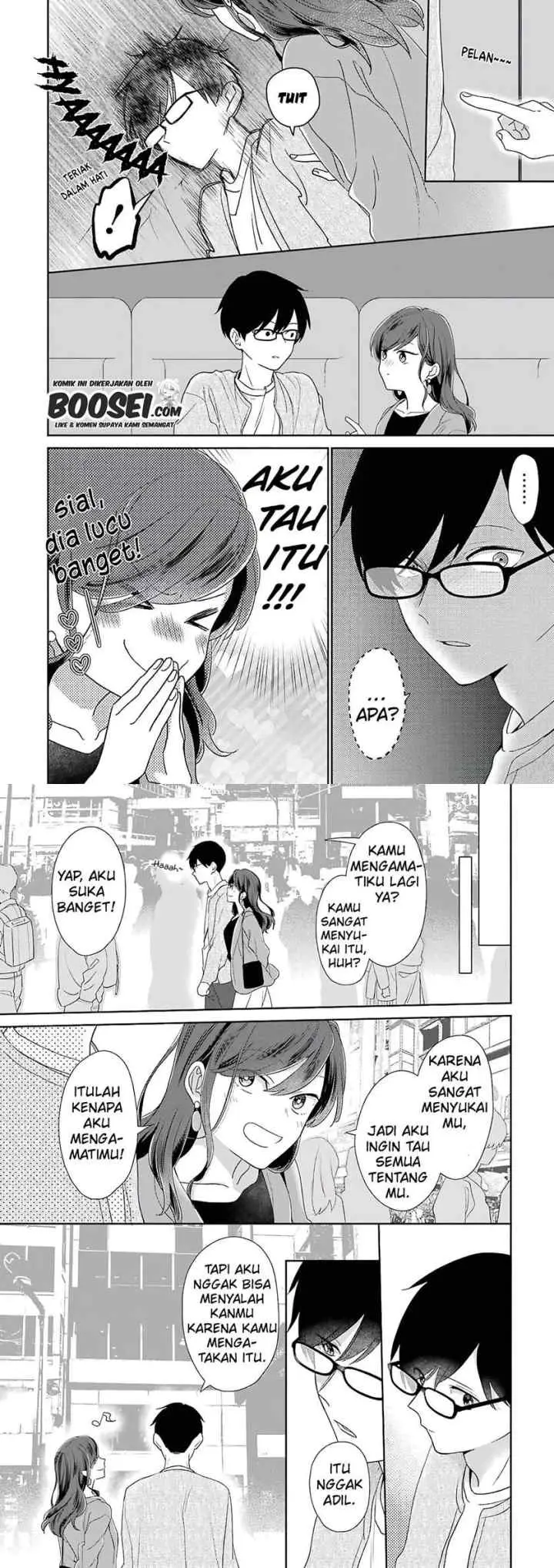 Arasa Dakedo, Hatsukoi desu chapter 58 halaman 11