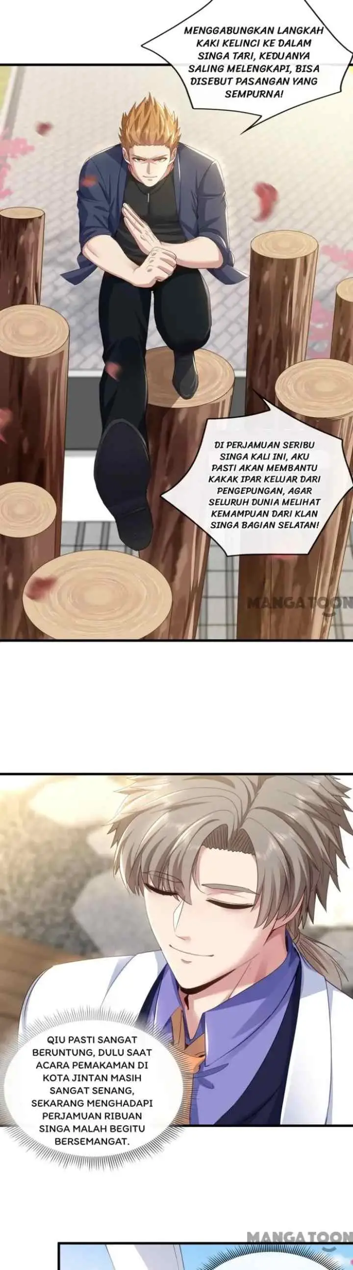 Godly Son-in-Law of Zhen Country chapter 131 halaman 4