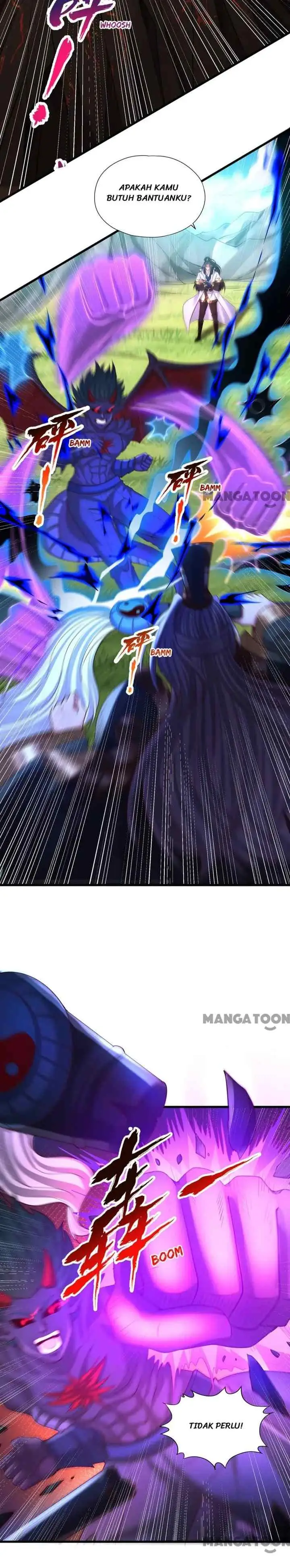 I Was Trapped On The Same Day For 100,000 Years chapter 374 halaman 8
