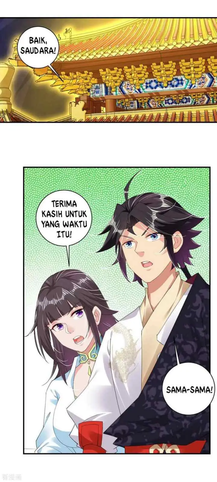 Reborn of War God chapter 156 halaman 12