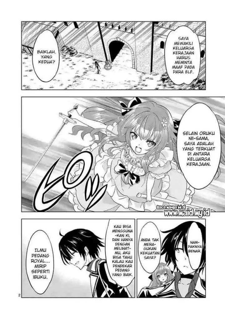 Shijou Saikyou Orc-san no Tanoshii Tanetsuke Harem Zukuri chapter 53 halaman 4