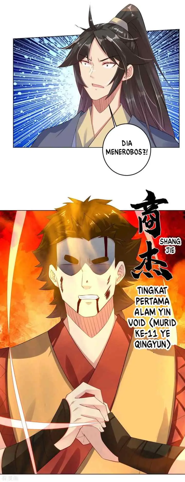 Reborn of War God chapter 115 halaman 15