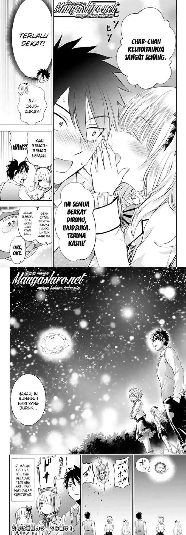 Kishuku Gakkou no Juliet chapter 30 halaman 11