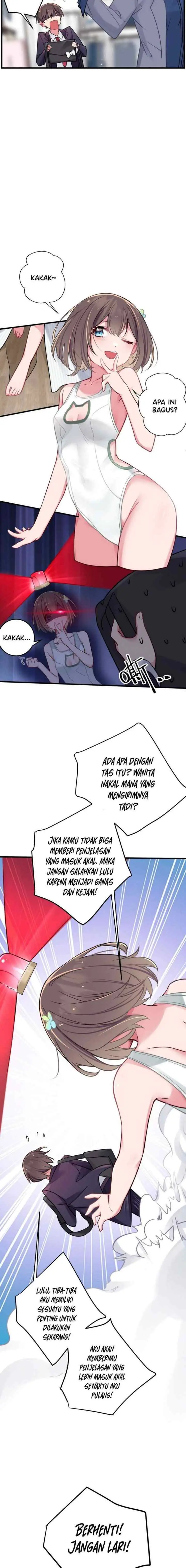 My Fake Girlfriends Are Using Me As A Shield chapter 19 halaman 8
