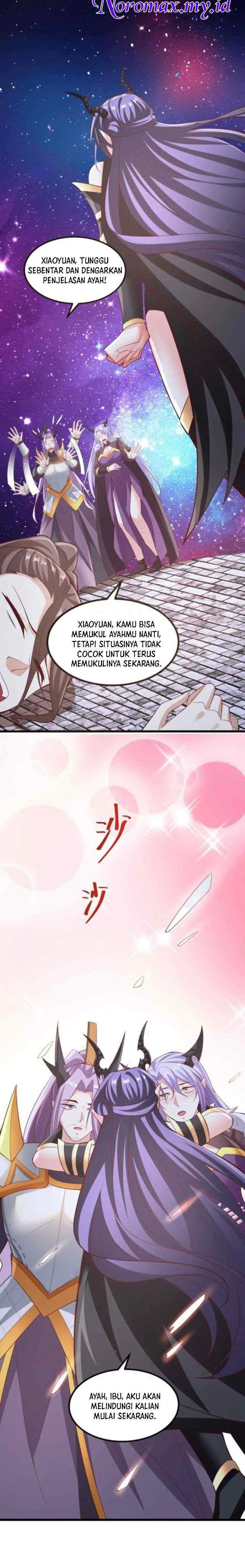 It's Over! The Queen's Soft Rice Husband is Actually Invincible chapter 285 halaman 8