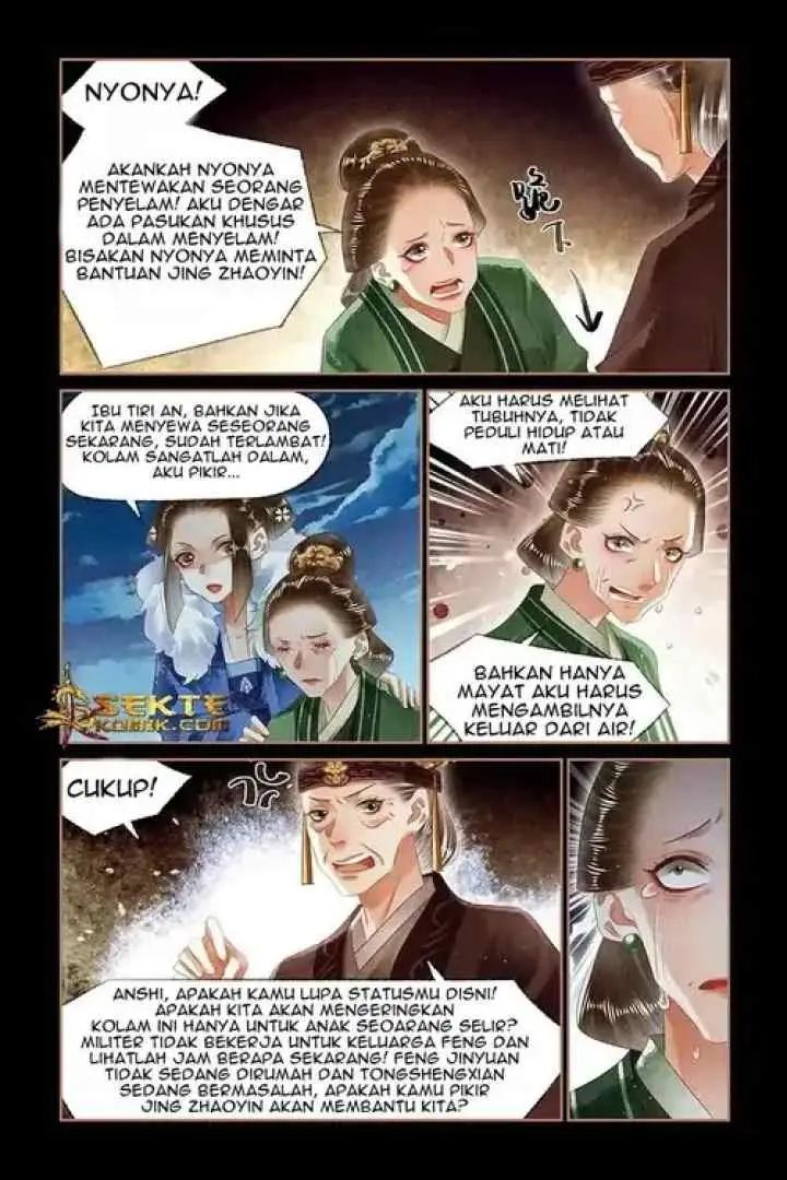 The Divine Doctor: Daughter of the First Wife Doctor chapter 134 halaman 6