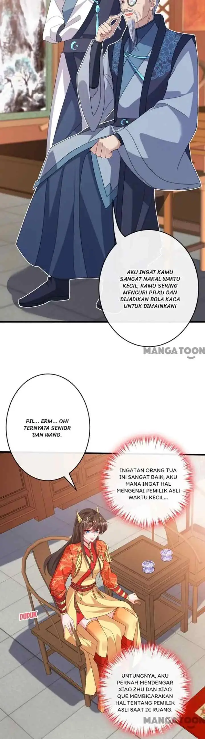 My Chubby Princess Consort chapter 98 halaman 14