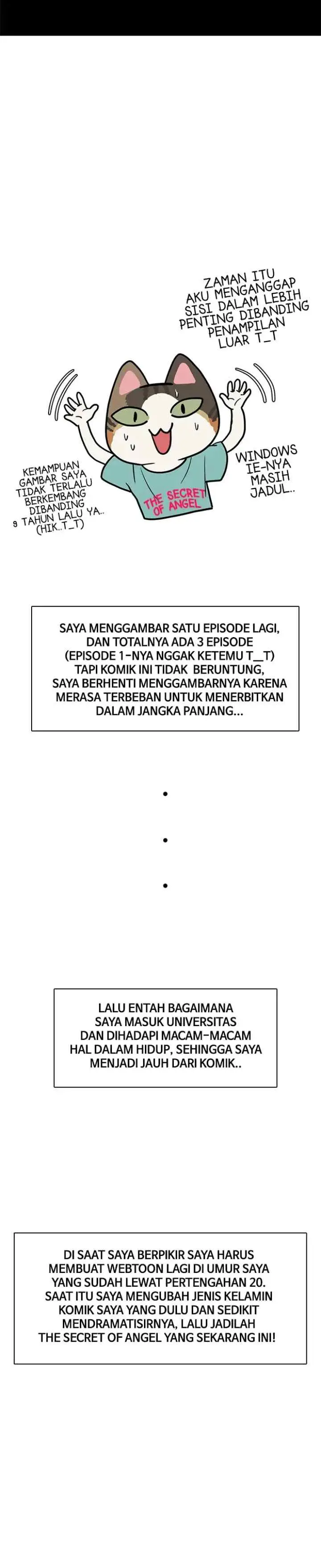 The Secret of Angel chapter 59.3 halaman 18