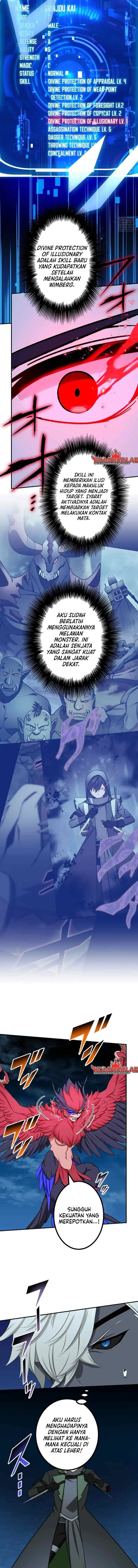 The Strongest Assassin Gets Transferred To Another World With His Whole Class chapter 72 halaman 4