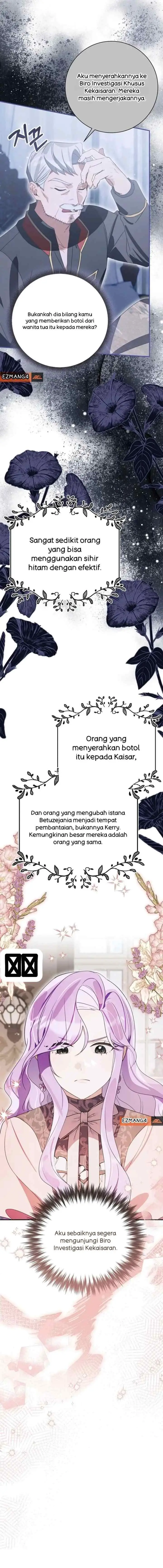 For the Young Villain's Happy Ending chapter 35 halaman 13