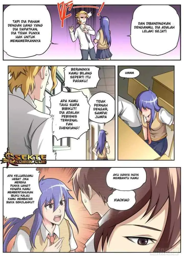 Randomly God chapter 11 halaman 11