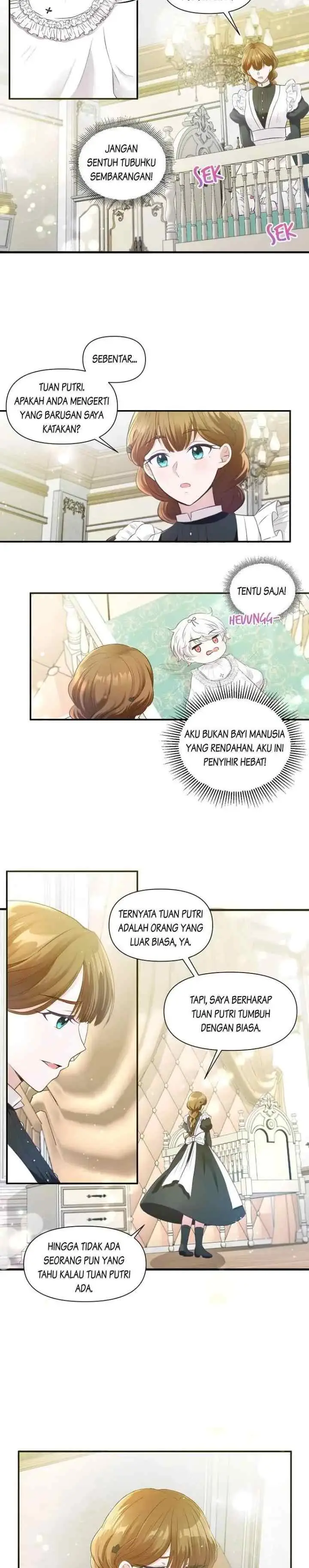 The Princess is Evil chapter 1 halaman 17