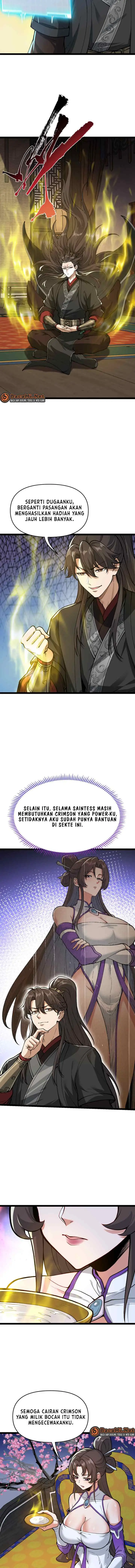 Ten Thousandfold Return, Senior Sister, Please Behave chapter 9 halaman 10