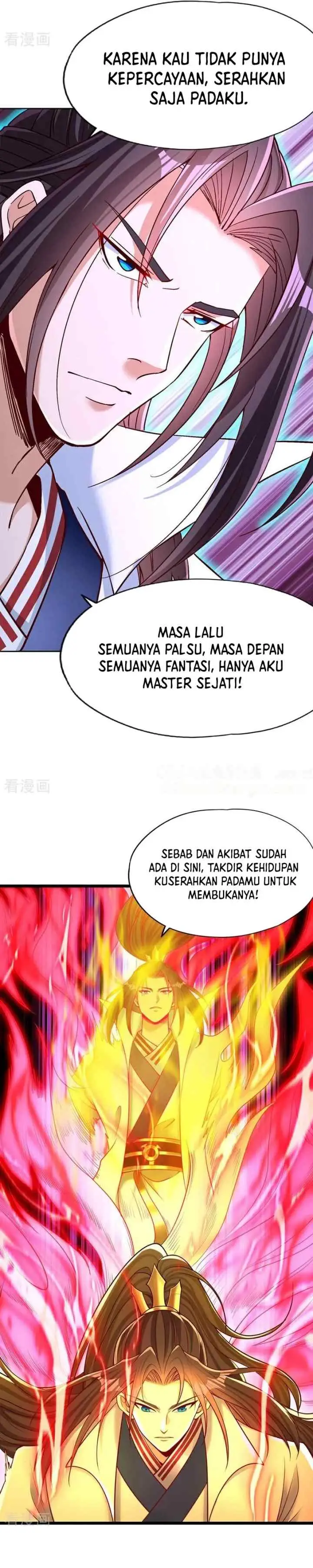 I Was Trapped On The Same Day For 100,000 Years chapter 500 halaman 9