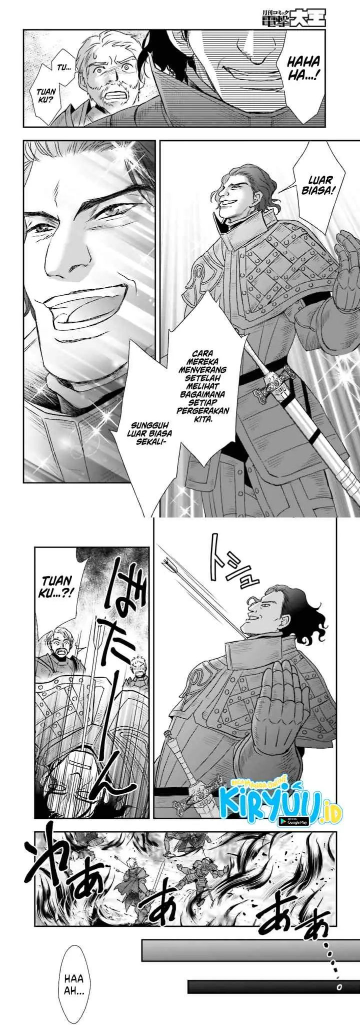 Shinigami ni Sodaterareta Shoujo wa Shikkoku no Tsurugi wo Mune ni Idaku chapter 35 halaman 5
