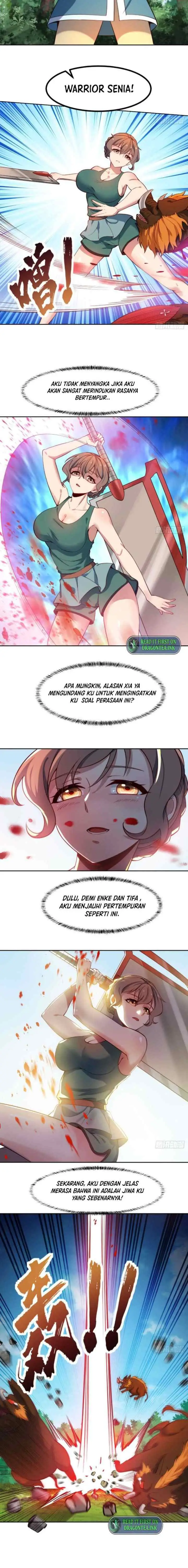 Trapped Inside the Beta Test World for 1000 years chapter 15 halaman 8