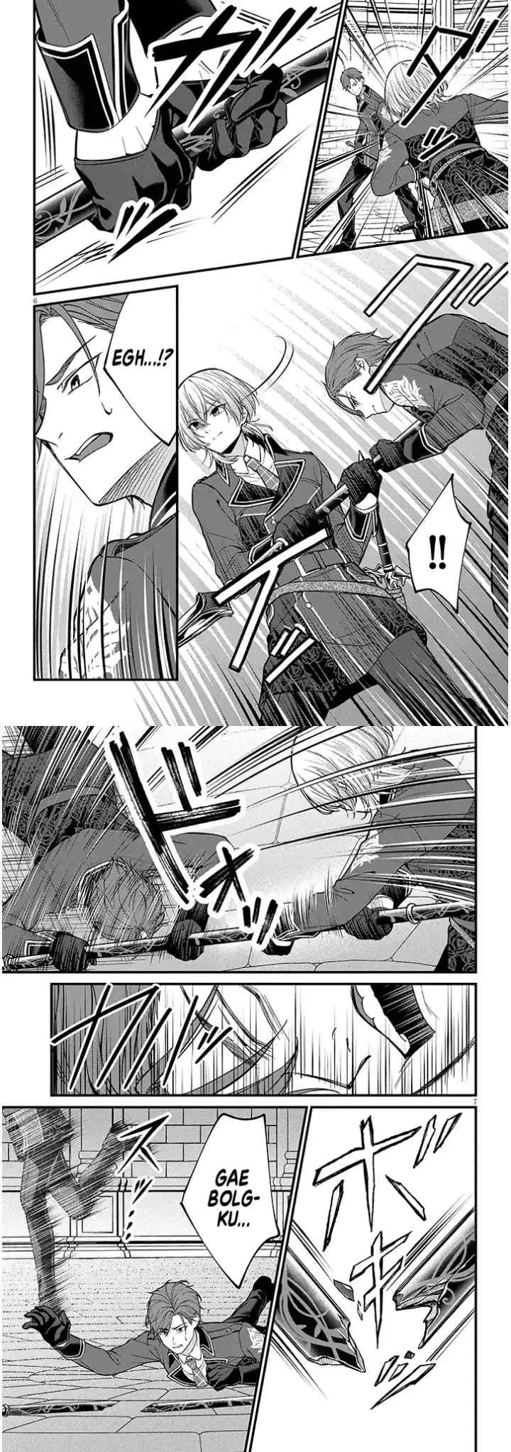 Rojiura de Hirotta Onnanoko ga Bad End-go no Otome Game no Heroine Datta Ken chapter 4 halaman 4