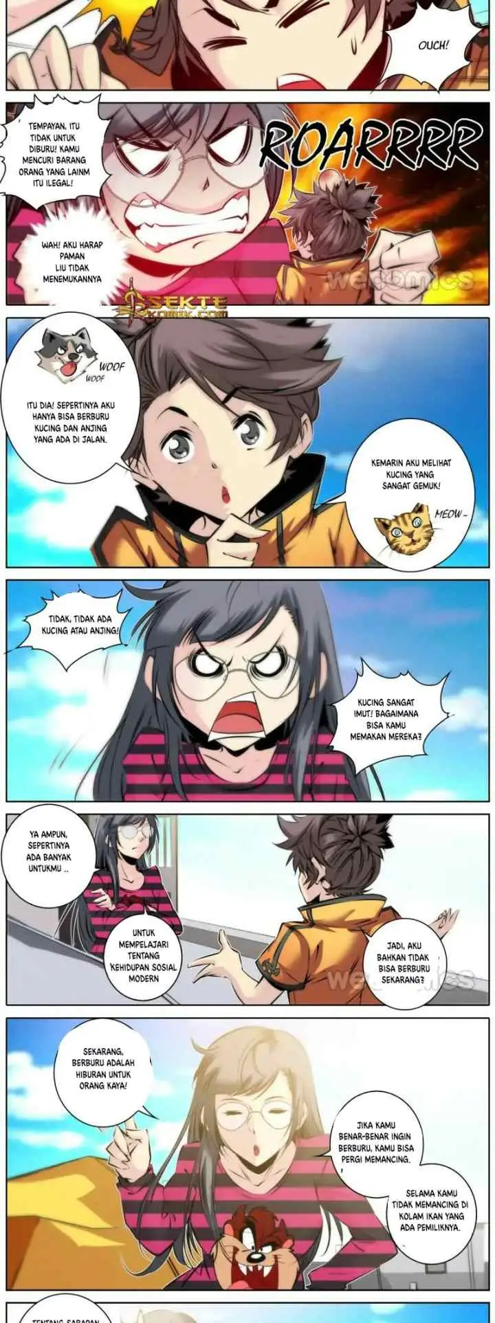 Qin Xia chapter 33 halaman 6