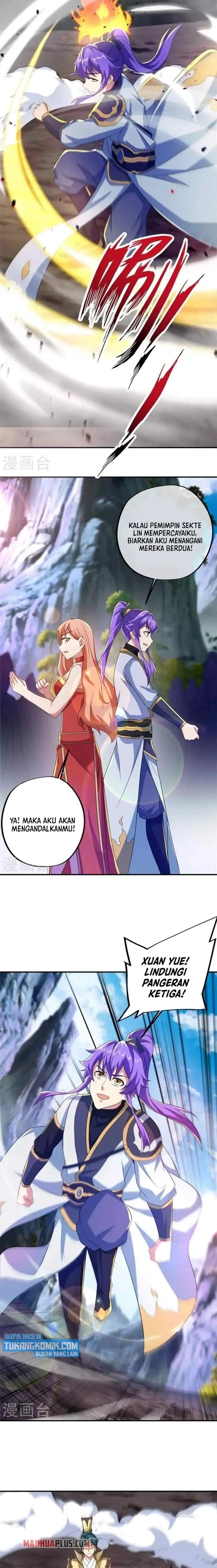 Peerless Soul (Peerless Battle Spirit) chapter 400 halaman 18