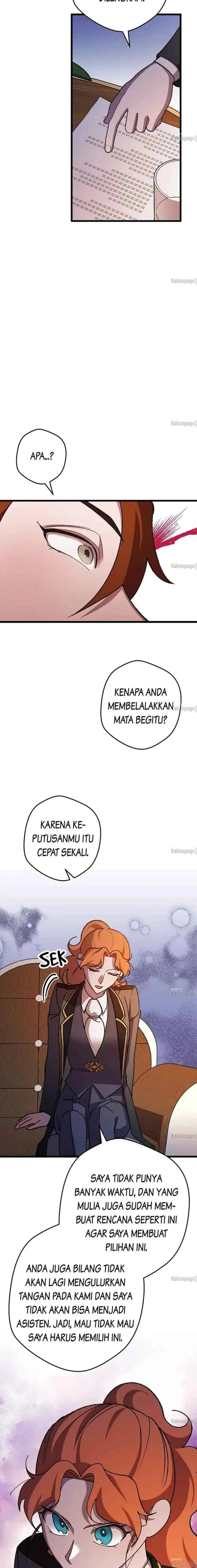 Salvaré a esta maldita familia chapter 98 halaman 8