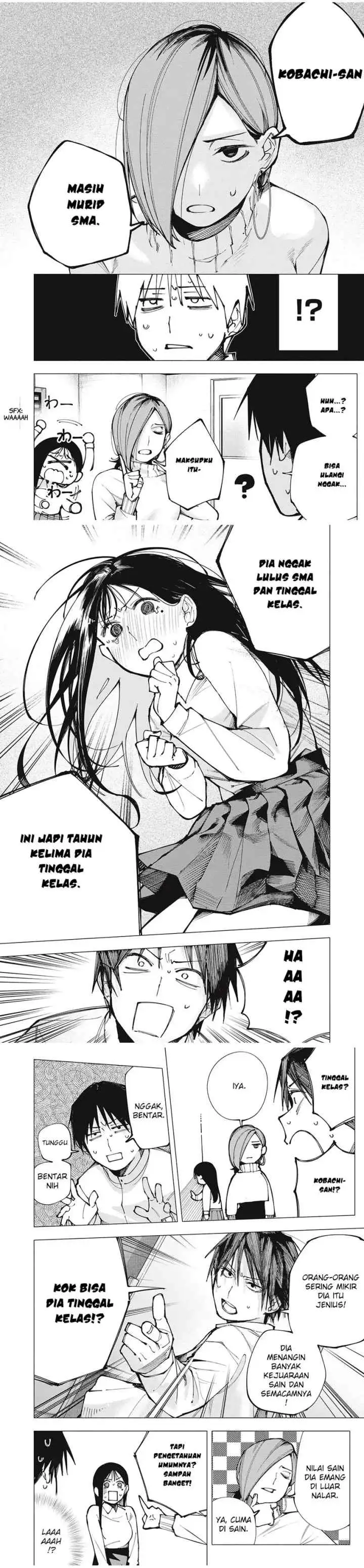 Yane no Shita no Artemis chapter 1 halaman 9