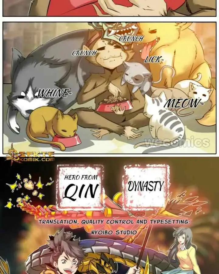 Qin Xia chapter 27 halaman 15