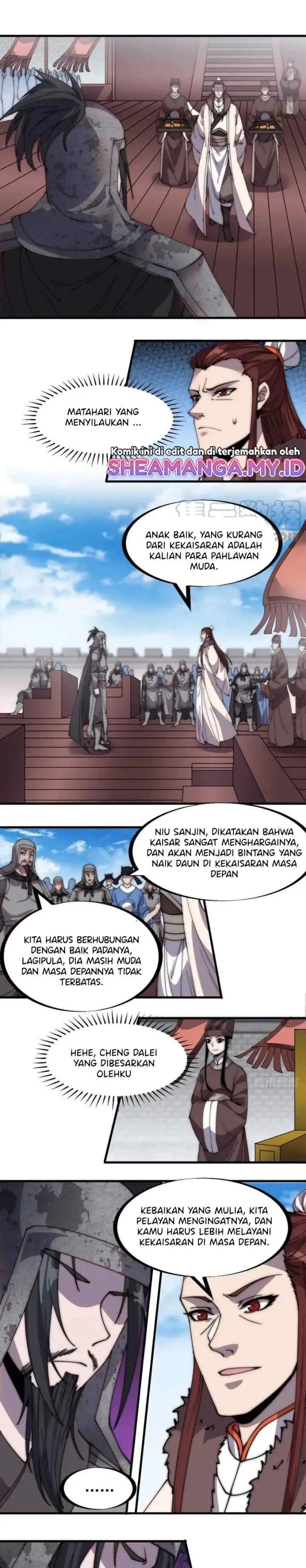It Starts With A Mountain chapter 214 halaman 10