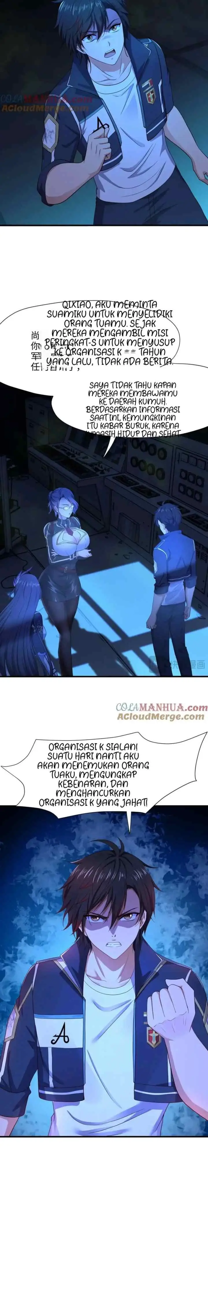 After Merging With the Goddess, I Am Invincible chapter 27 halaman 9