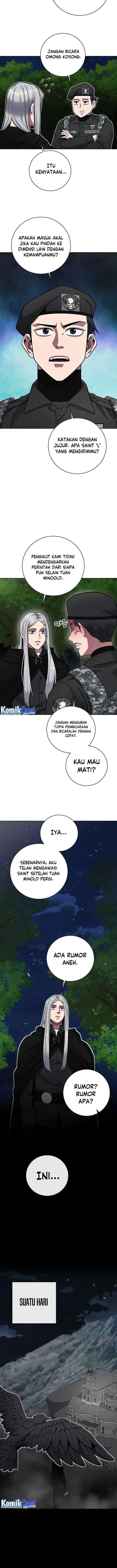 The Dark Mage's Return to Enlistment chapter 34 halaman 14