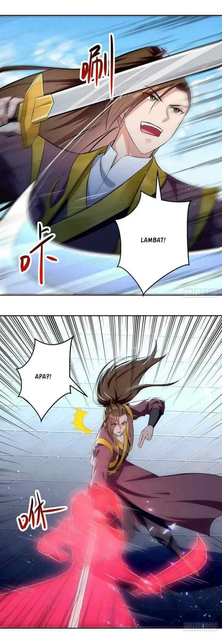 Ling Tian Shendi chapter 134 halaman 7