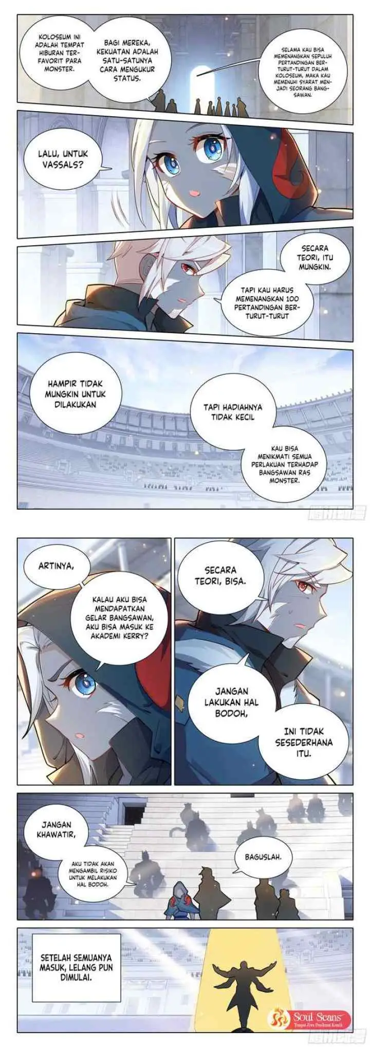 Soul Land 5 chapter 71 halaman 7