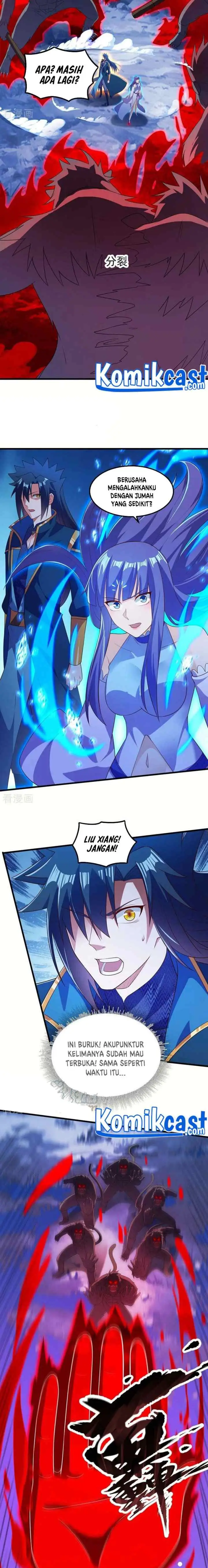Spirit Sword Sovereign chapter 467 halaman 8