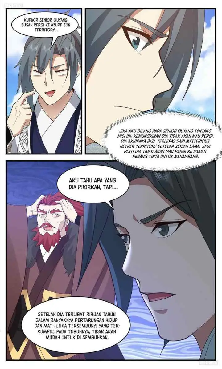 Martial Peak chapter 3464 halaman 6