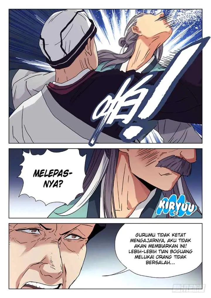 The Smiling Proud Wanderer II chapter 10 halaman 6