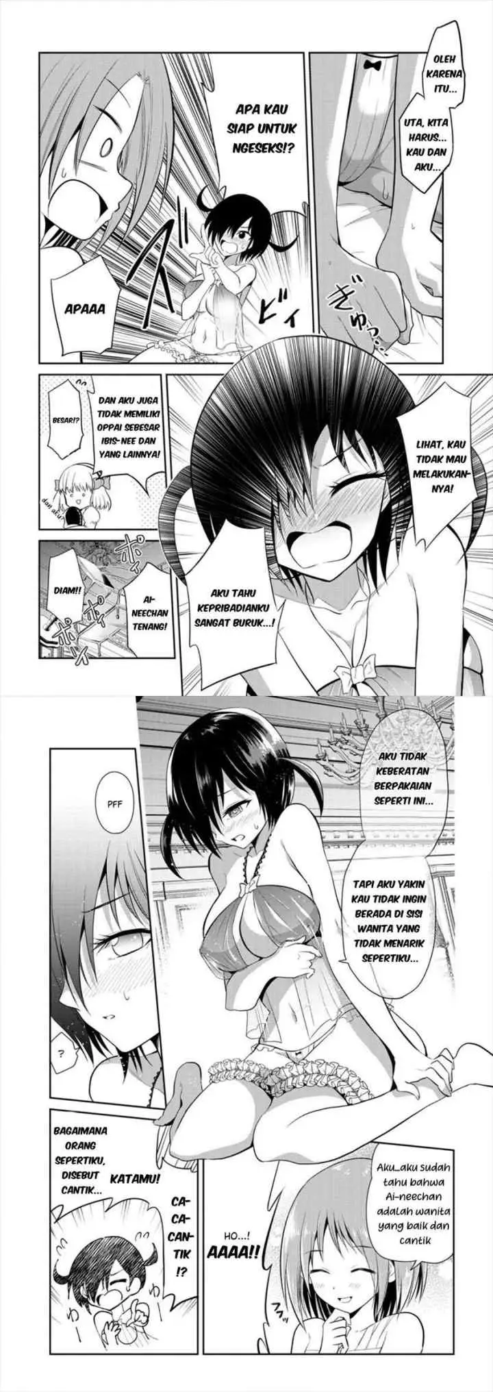 Maou no Musume-tachi yo Ma Guwa Eba Tsuyoku Narerutte Hontou Desu Ka? chapter 3 halaman 10