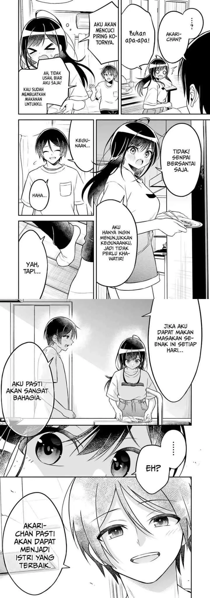Yuujin ni 500 Yen Kashitara Shakkin no Kata ni Imouto wo Yokoshite Kita Nodakeredo, Ore wa Ittai Dou Sureba Iindarou chapter 2 halaman 9
