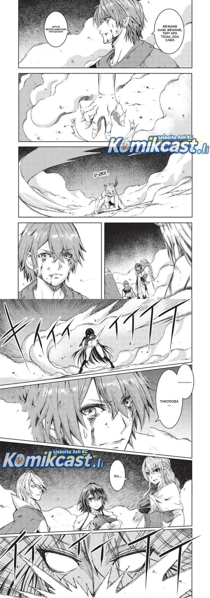 Maou Tsukai No Saikyou Shihai chapter 28 halaman 4