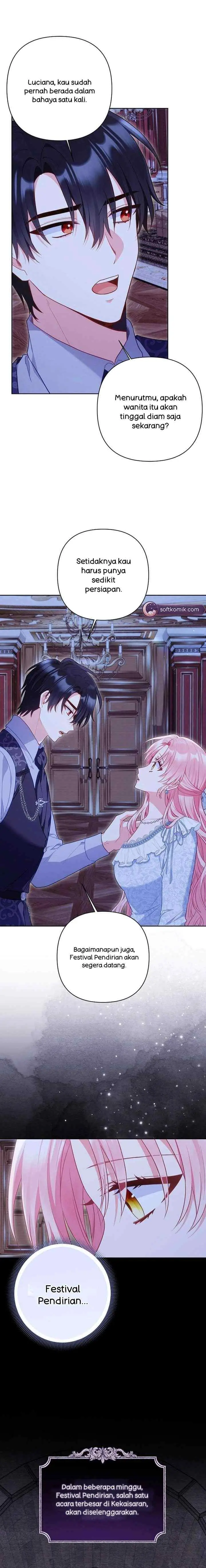 I'm A Villainess, But I Got Imprinted With The Male Lead chapter 36 halaman 4