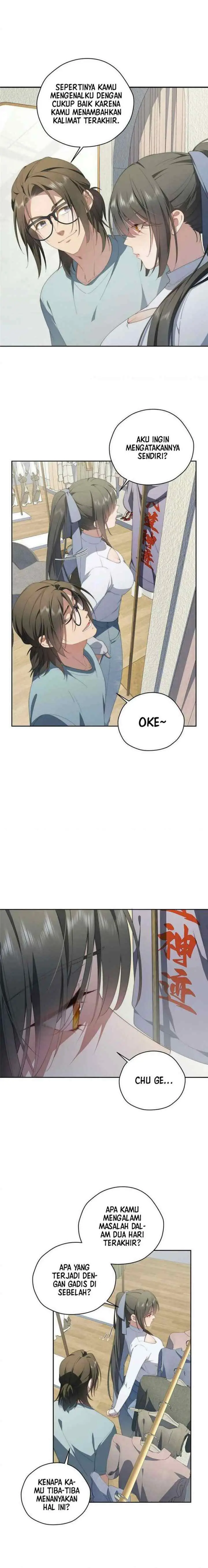 What Do You Do If the Heroine Escapes From Your Novel chapter 38 halaman 4