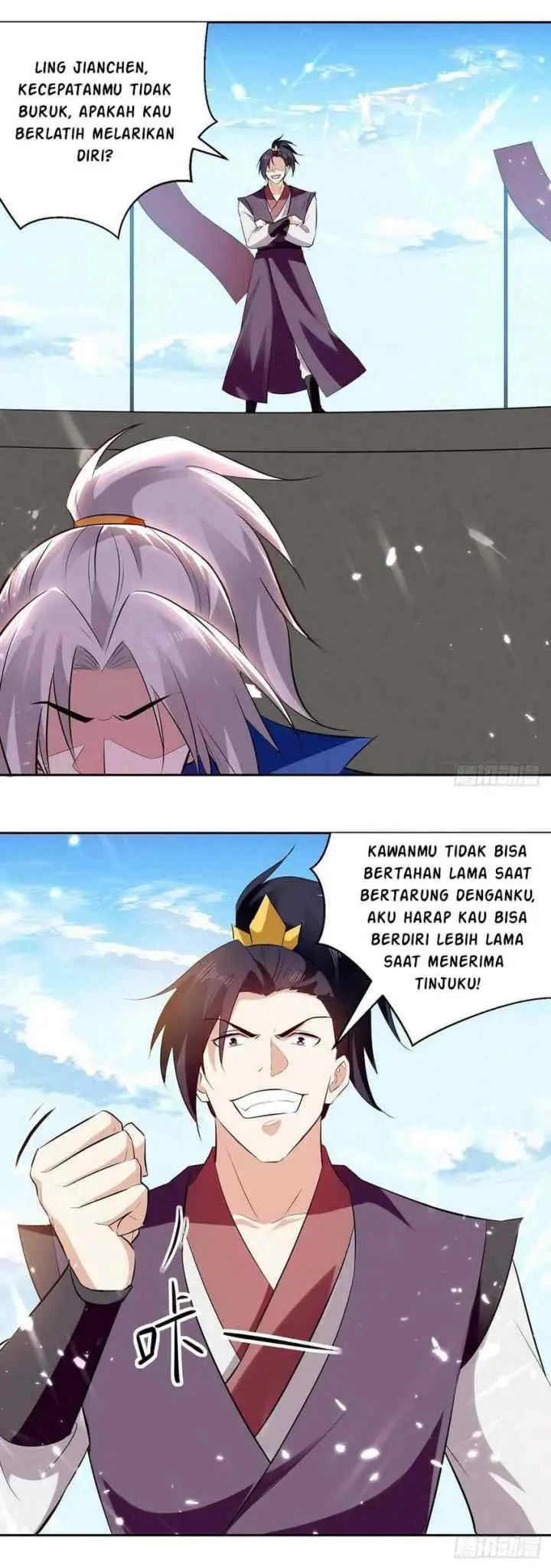Ling Tian Shendi chapter 131 halaman 11