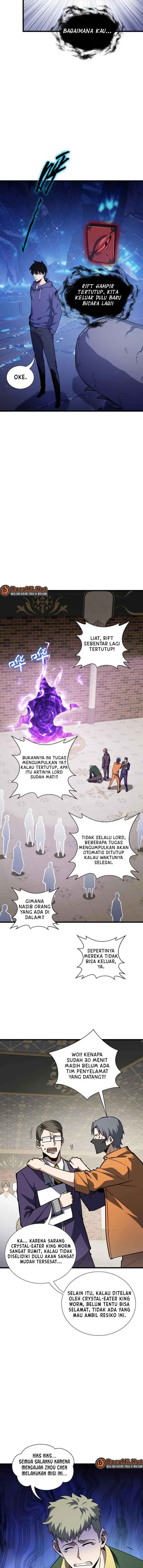 I Owe A Billion Dollars And I am Forced to Become A Worker For An Evil God chapter 29 halaman 9