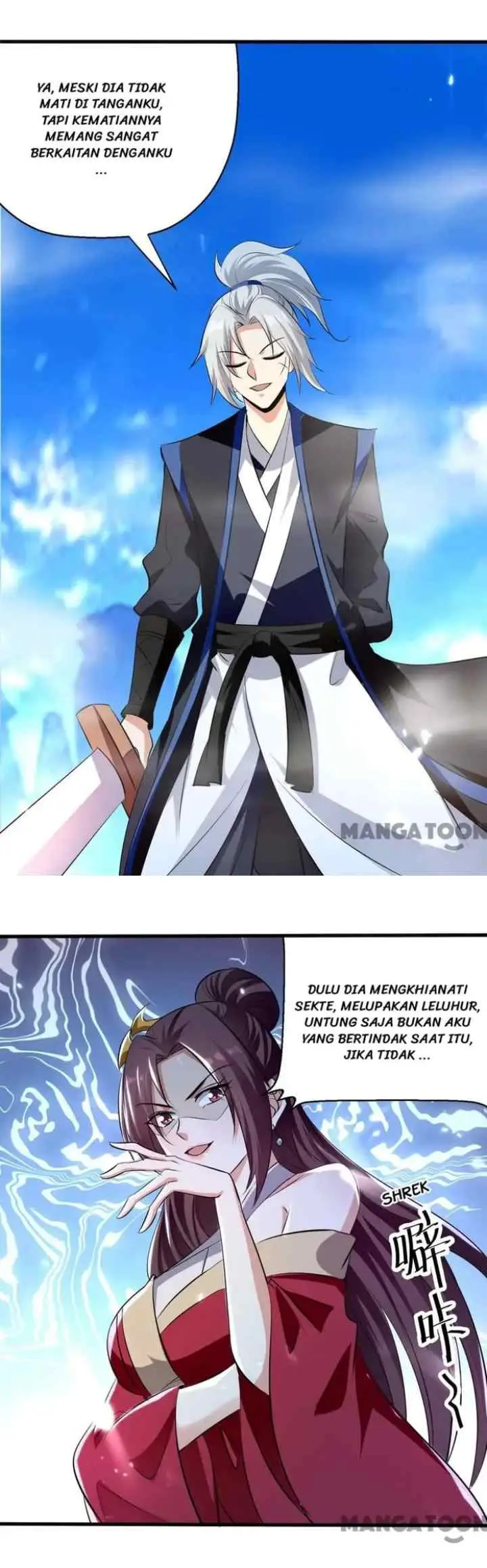Ling Tian Shendi chapter 228 halaman 4