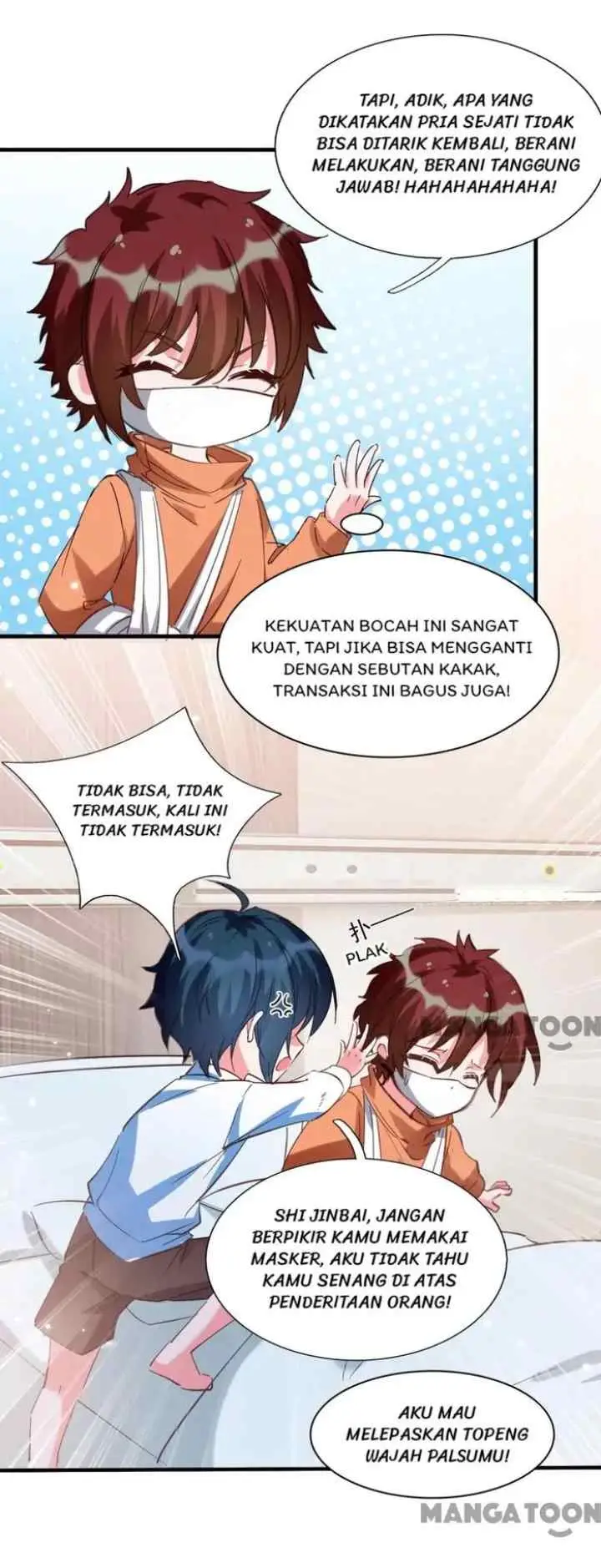 My Crazy Journalist Wife chapter 95 halaman 11