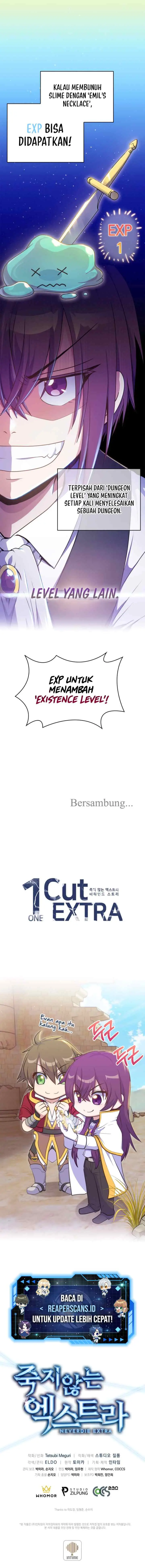 Never Die Extra chapter 3 halaman 11