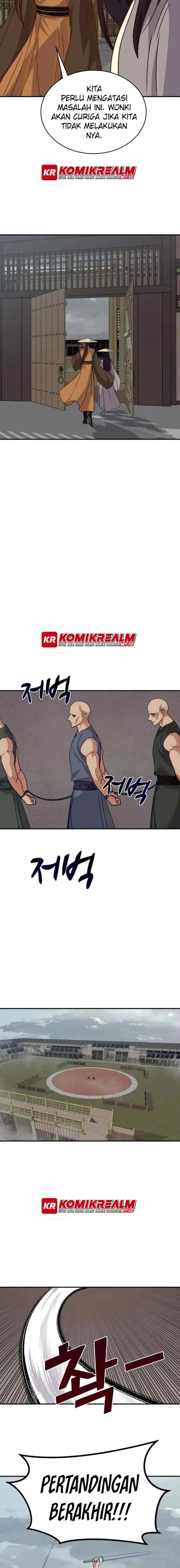 The Heavenly Demon Will Turn the World Upside Down chapter 49 halaman 8