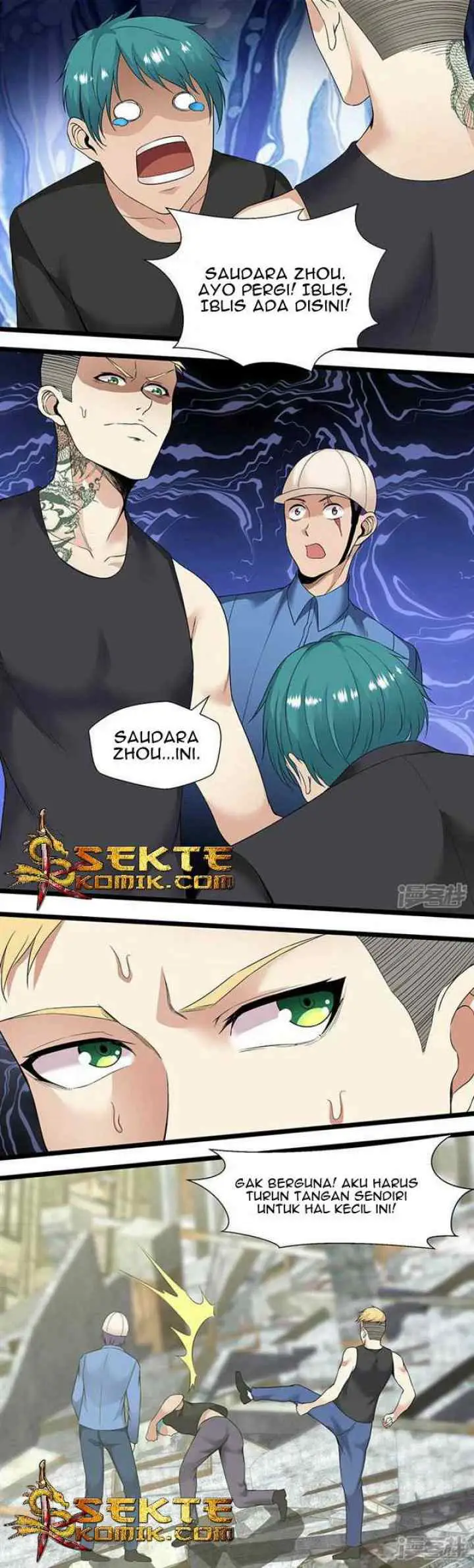 Rebirth Self Cultivation chapter 93 halaman 5
